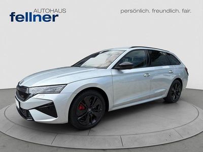 Gebraucht Skoda Octavia RS 265 PS (194 kW) 2025 Brilliantsilber metallic Kombi