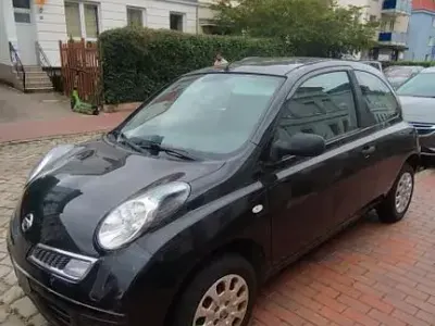 Gebraucht Nissan Micra 65 PS (47 kW) 2009 Schwarz Limousine