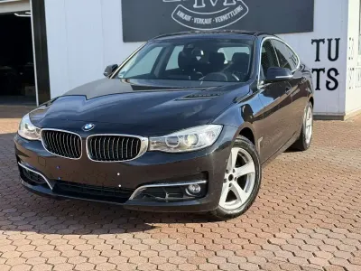 Gebraucht BMW 320 Gran Turismo Luxury Line 184 PS (135 kW) 2014 Schwarz Coupé