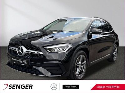 Gebraucht Mercedes GLA200 AMG 163 PS (119 kW) 2022 Schwarz SUV