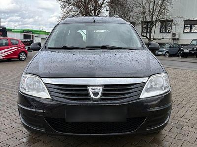 Gebraucht Dacia Logan MCV 62 PS (45 kW) 2011 Schwarz Kombi