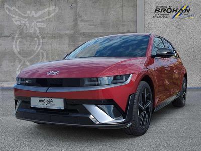 Ultimate red / met Neu 2025 Hyundai Ioniq N Line Kleinwagen | 49.880 € (Fairer Preis)