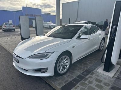 Gebraucht Tesla Model S 309 kW (421 PS) 2016 Weiß Kleinwagen