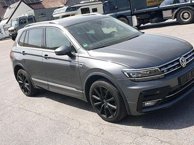 Brugt VW Tiguan R-line 240 HK (176 kW) 2018 Grå SUV