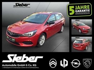 Chili rot Gebraucht 2022 Opel Astra Edition Kombi | 14.890 € (Guter Preis)