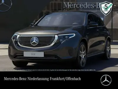 Gebraucht Mercedes EQC400 300 kW (408 PS) 2023 Grau SUV