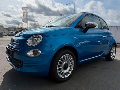 Gebraucht Fiat 500 69 PS (50 kW) 2020 Blau Cabrio