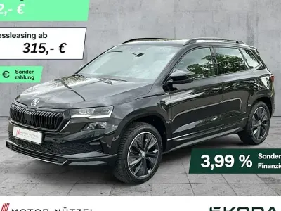 Gebraucht Skoda Karoq SportLine 150 PS (110 kW) 2025 Schwarz SUV