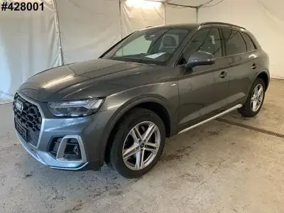 Gebraucht Audi Q5 Ambiente 204 PS (150 kW) 2023 Daytonagrau perleffekt SUV