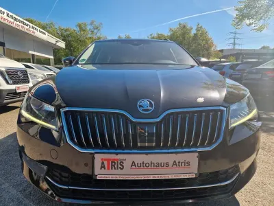 Second-hand Skoda Superb Ambition 150 CP (110 kW) 2016 Negru Break