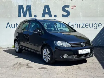 Brugt VW Golf Plus Cross Style 122 HK (89 kW) 2011 Blå MPV