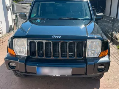 Gebraucht Jeep Commander 157 PS (115 kW) 2006 Schwarz SUV