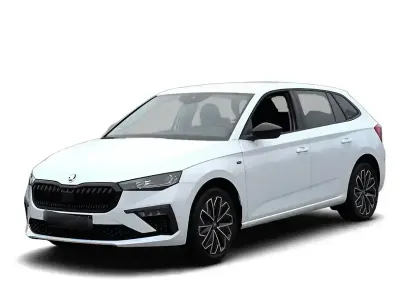 Używany Skoda Scala Tour 150 KM (110 kW) 2025 Biały Hatchback