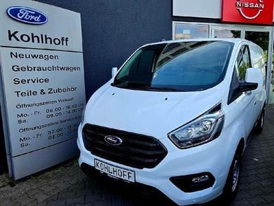 Gebraucht Ford Transit Custom Trend 131 PS (96 kW) 2023 Weiß Van / Kleinbus