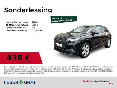 Usata Audi e-tron 210 kW (286 CV) 2025 Nero SUV