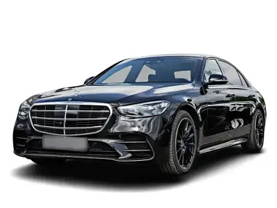 Gebraucht Mercedes S350 AMG 2025 Schwarz Limousine