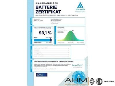 Begagnad Renault Zoe Life 80 kW (110 HK) 2021 Vit Halvkombi