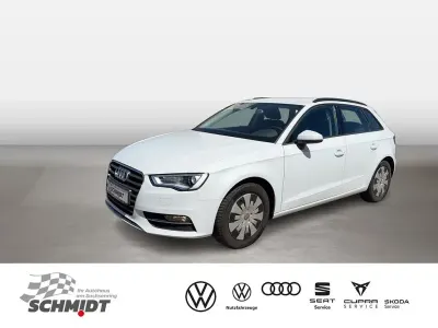 Gebraucht Audi A3 Ambition 150 PS (110 kW) 2014 Weiß Limousine
