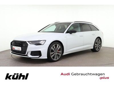 Gletscherweiß metallic Gebraucht 2022 Audi A6 Sport Kombi | 41.780 € (Fairer Preis)