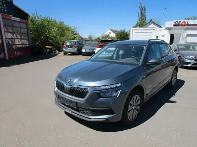 Usata Skoda Kamiq Clever 150 CV (110 kW) 2021 Grigio SUV