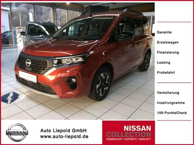 Terracotta Neu 2025 Nissan Townstar Tekna Van | 29.990 € (Fairer Preis)