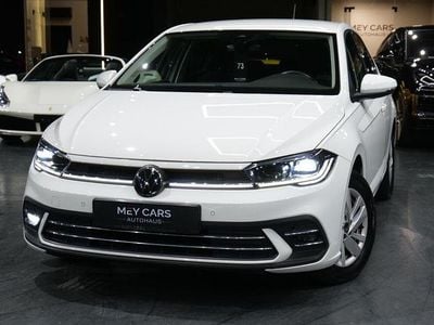 Gebraucht VW Polo Style 95 PS (69 kW) 2022 Pure white Limousine