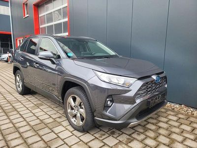 Gebraucht Toyota RAV4 Hybrid Team 222 PS (163 kW) 2024 Grau SUV