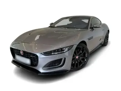 Gebraucht Jaguar F-Type R-Dynamic 300 PS (220 kW) 2022 Grau Coupé
