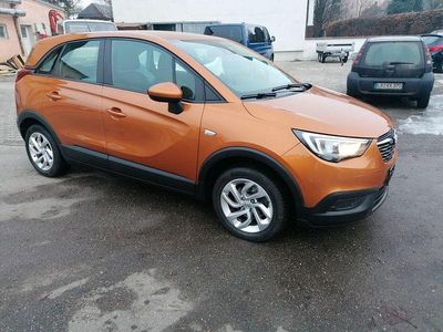 Orange Gebraucht 2018 Opel Crossland SUV | 11.790 € (Guter Preis)