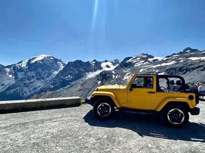 Gelb Gebraucht 2015 Jeep Wrangler SUV | 23.500 € (Superpreis)