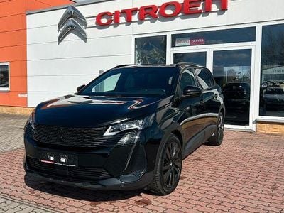 Gebraucht Peugeot 5008 GT 177 PS (130 kW) 2022 Schwarz SUV