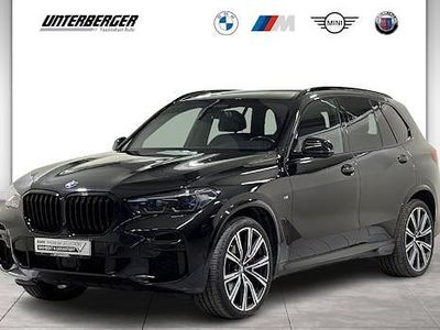 Gebraucht BMW X5 M Sport 352 PS (258 kW) 2022 Saphirschwarz SUV