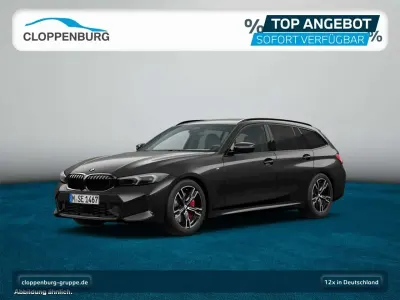 Neu BMW 320 190 PS (139 kW) 2026 Black sapphire Kombi
