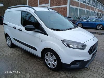 Gebraucht Ford Transit 101 PS (74 kW) 2022 Weiß Van / Kleinbus