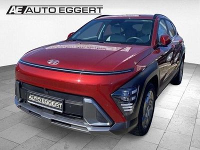 Second-hand Hyundai Kona Trend 120 CP (88 kW) 2024 Roșu SUV