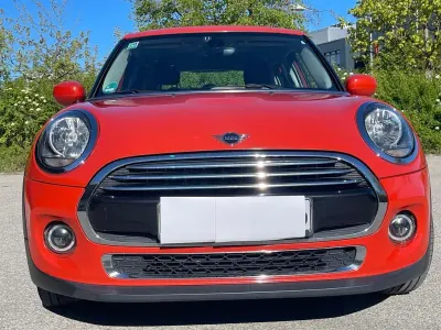 Używany Mini Cooper 136 KM (100 kW) 2021 Pomarańczowy Hatchback