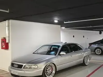 Gebraucht Audi A8 Sport 299 PS (219 kW) 1999 Silber Limousine