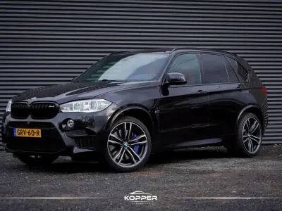 Gebraucht BMW X5 M Sport Line 575 PS (422 kW) 2018 Schwarz SUV