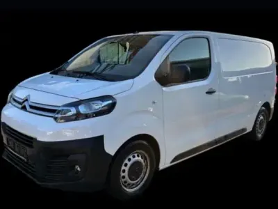Gebraucht Citroën Jumpy 180 PS (132 kW) 2019 Weiß Van / Kleinbus
