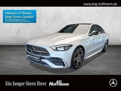 Usata Mercedes C300e AMG 313 CV (230 kW) 2024 Argento Berlina