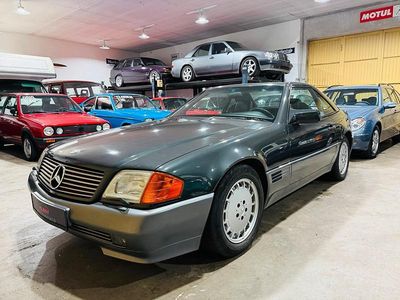 Gebraucht Mercedes SL300 231 PS (169 kW) 1991 Grau Cabrio