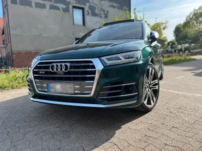 Gebraucht Audi SQ5 347 PS (255 kW) 2020 Grün SUV