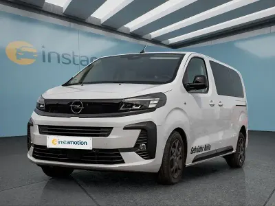 Gebraucht Opel Zafira Life 179 PS (131 kW) 2026 Weiß Van / Kleinbus