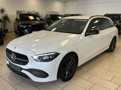 Usata Mercedes C180 Business 170 CV (125 kW) 2021 Nero Station wagon