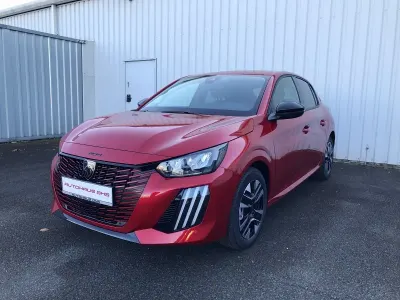 Gebraucht Peugeot 208 Allure 101 PS (74 kW) 2025 Elixier rot (rot) Kleinwagen