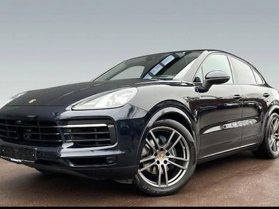 Blau Gebraucht 2020 Porsche Cayenne Coupe Coupé | 71.900 € (Guter Preis)