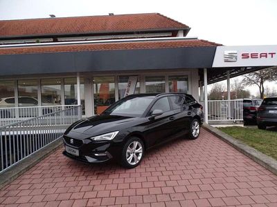 Gebraucht Seat Leon FR 150 PS (110 kW) 2024 Midnight schwarz (metallic) Kombi