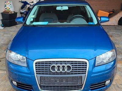 Gebraucht Audi A3 Sport 140 PS (102 kW) 2006 Blau Kleinwagen