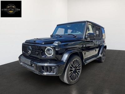 Neu Mercedes G63 AMG AMG 585 PS (430 kW) 2026 Schwarz SUV