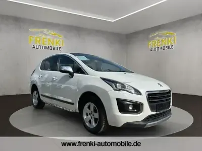 Gebraucht Peugeot 3008 Allure 120 PS (88 kW) 2016 Silber Limousine